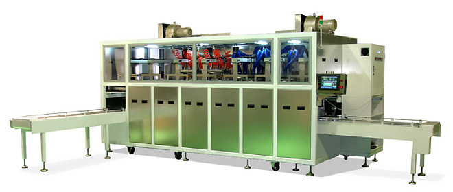 Полностью автоматическая система для ультразвуковой кавитационной очистки, Серия VEGA-EH
